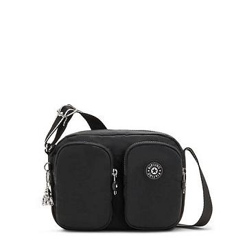 Kipling Patti Crossbody Veske Svarte | NO 2004CT